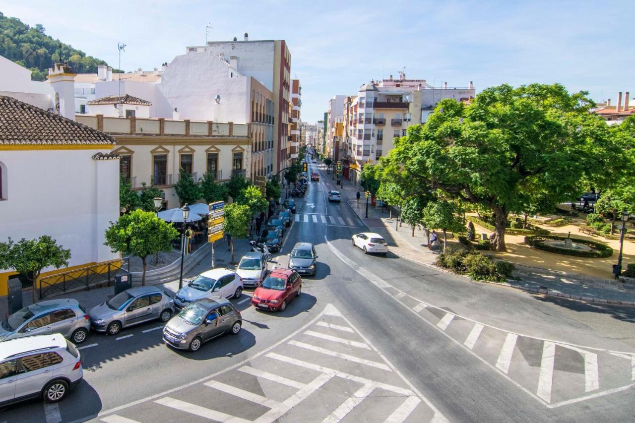 Апартаменти Letmalaga Economy Compas Екстер'єр фото